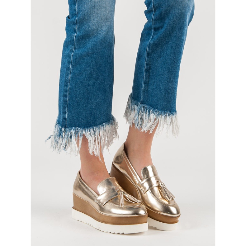 Corina Mokasine sa zlatnim klinom 1