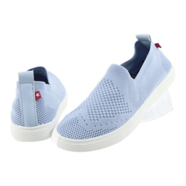 Big Star slipony slip-on tenisice 274785 plava 5