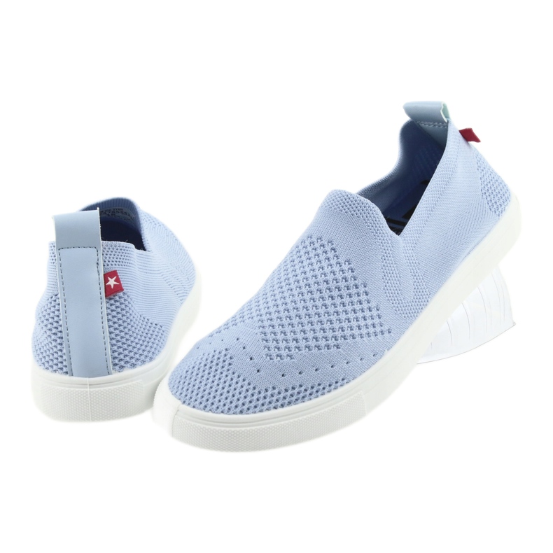 Big Star slipony slip-on tenisice 274785 plava 5