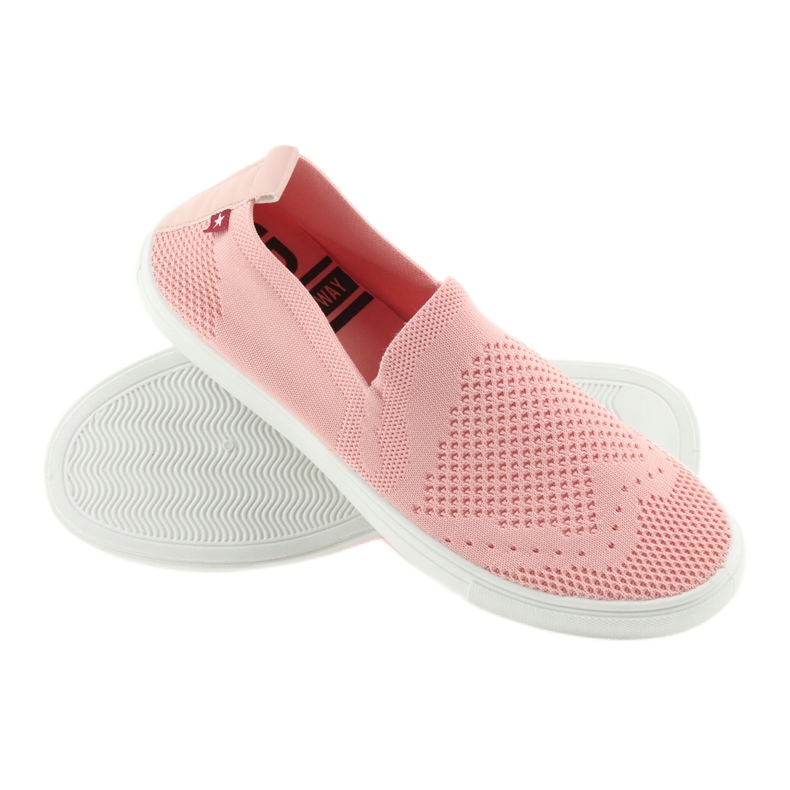 Big Star Tenisice za otvorene tenisice velike zvijezde 274786 losos ružičasta 3