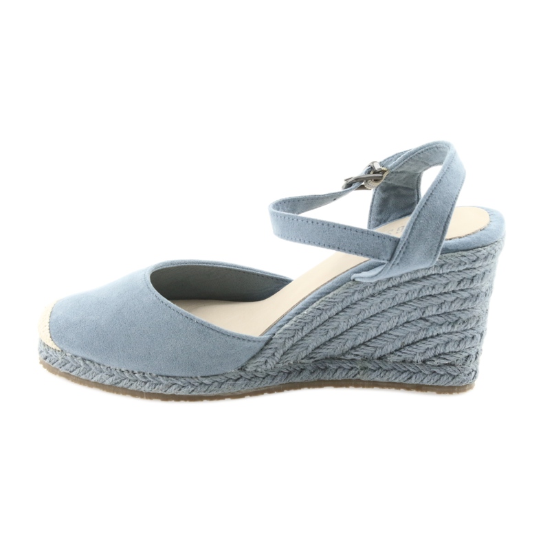 Big Star sandale espadrile 274A170 plave smeđa plava 2