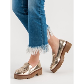 Corina Lakirane mokasine siva 1