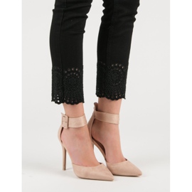 Pete od antilopa u bež boji 1