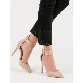 Pete od antilopa u bež boji 2