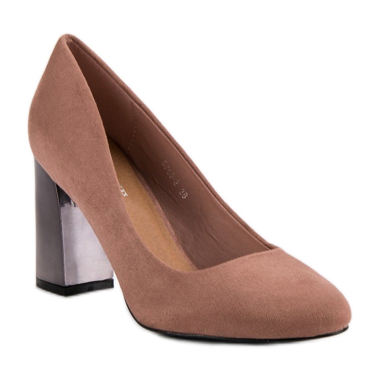 Crpke od antilopa na stupu ružičasta 1