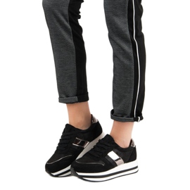 Bestelle Modne crne tenisice crno 2