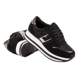 Bestelle Modne crne tenisice crno 1