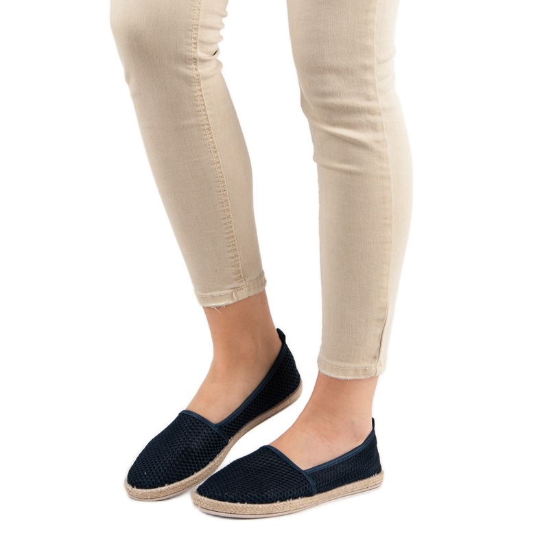 Sweet Shoes Mornaričke lake espadrile plava mornarsko plava 1