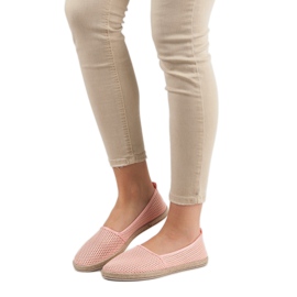 Sweet Shoes Espadrile ružičaste svjetlosti ružičasta 1