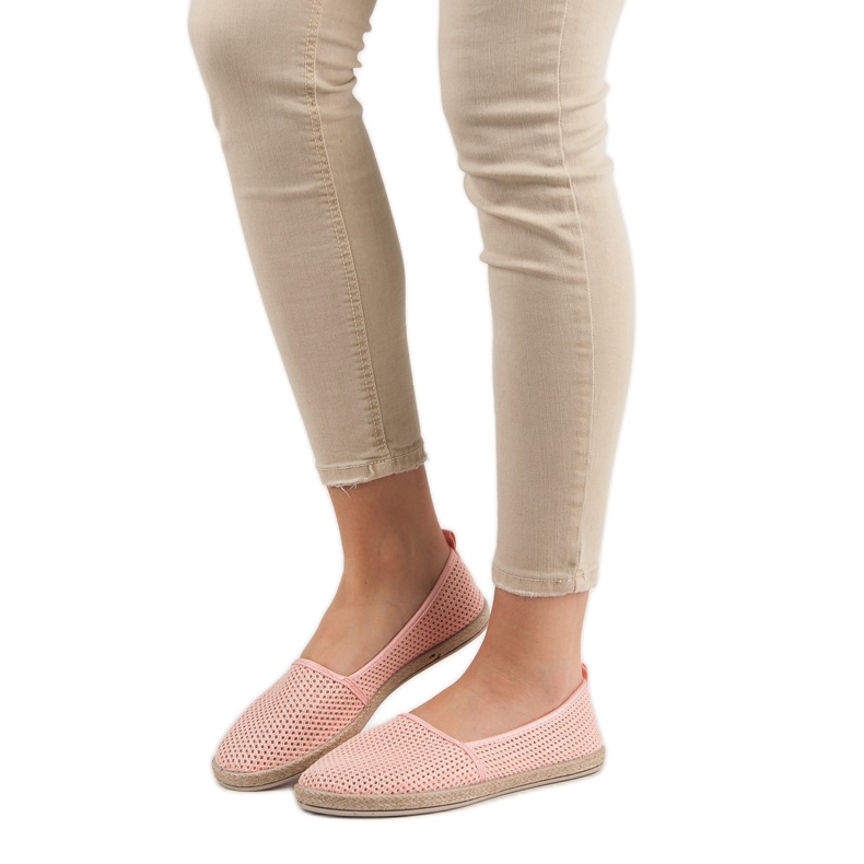 Sweet Shoes Espadrile ružičaste svjetlosti ružičasta 1