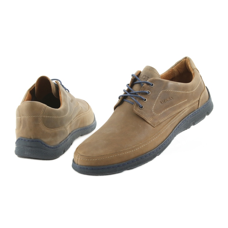 Smeđe sportske cipele Badura 3390 smeđa 4