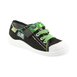 Befado dječje cipele 251X102 siva zelena 1