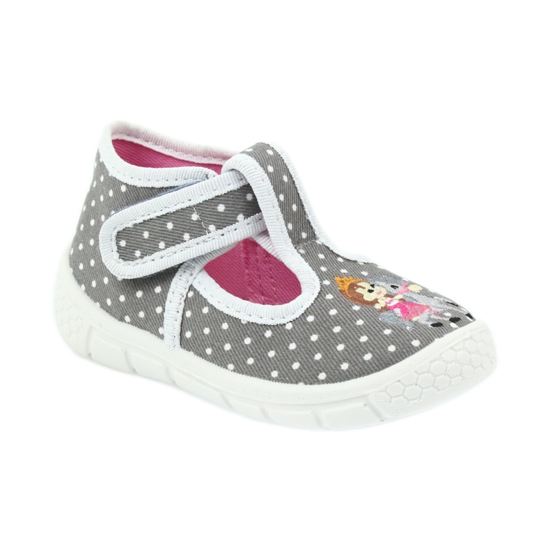 Befado dječje cipele med pu 531P006 bijela siva 2