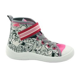 Befado dječje cipele šareni uzorak 268X064 višebojan 1