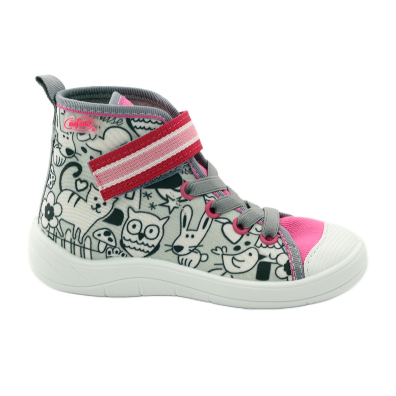 Befado dječje cipele šareni uzorak 268X064 višebojan 1
