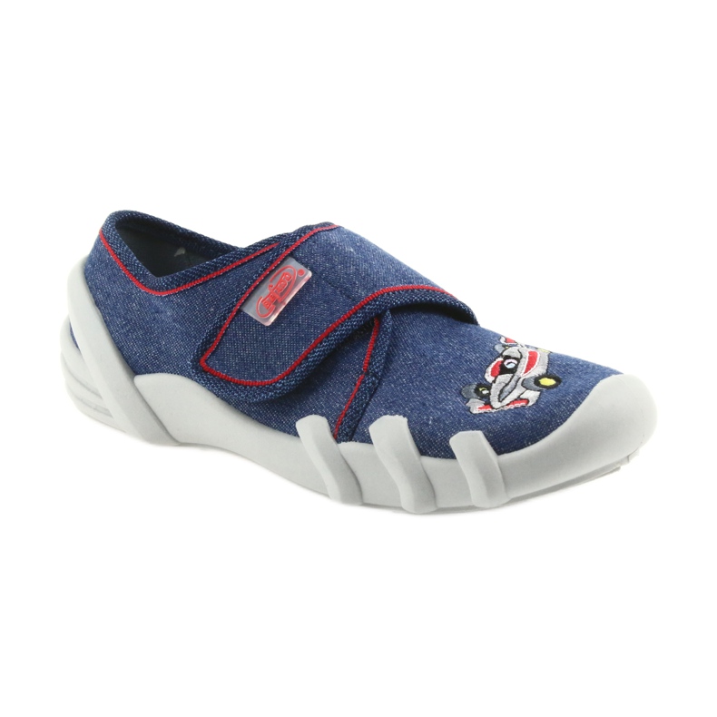 Befado dječje cipele 273X235 plava crvena 2
