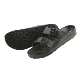 Atletico crne muške profilirane papuče crna 4