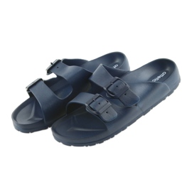 Atletico tamnoplave muške profilirane papuče tamnoplava 3