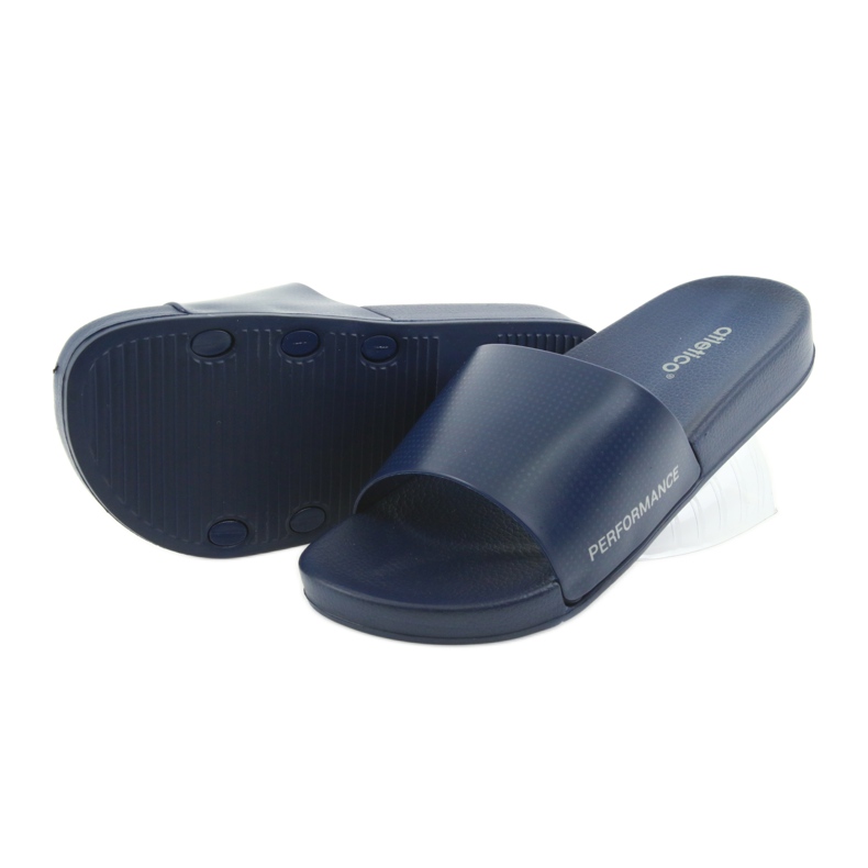 Atletico tamnoplave muške profilirane papuče tamnoplava 3