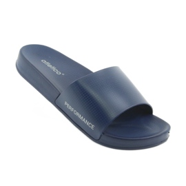 Atletico tamnoplave muške profilirane papuče tamnoplava 1