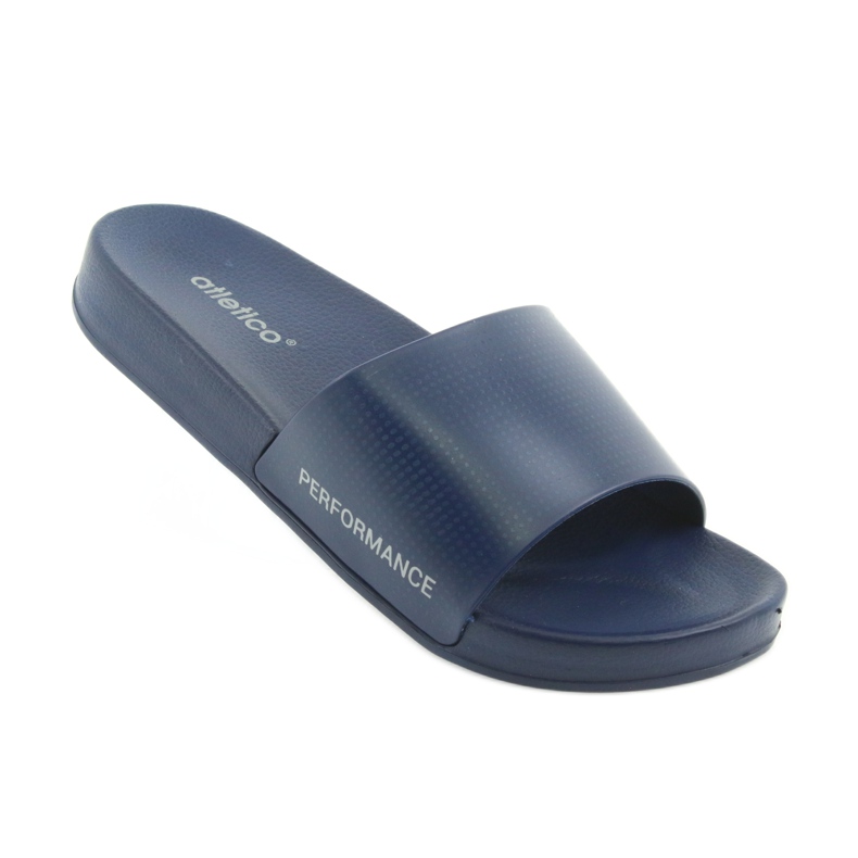 Atletico tamnoplave muške profilirane papuče tamnoplava 1