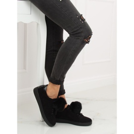 Crne ženske tenisice 68-95 Crne crna 2