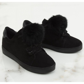 Crne ženske tenisice 68-95 Crne crna 1