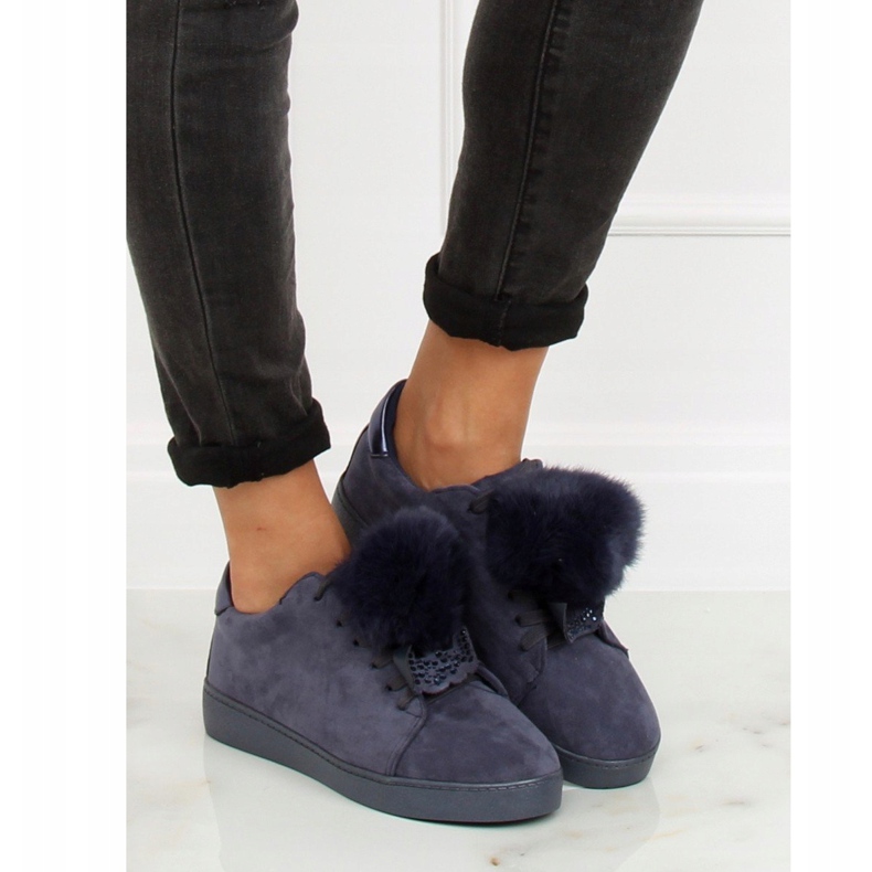 Tamnoplave ženske tenisice 68-95 Plave tamnoplava 1