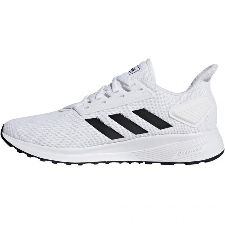 Patike za trčanje adidas Duramo 9 M F34493 bijela 1