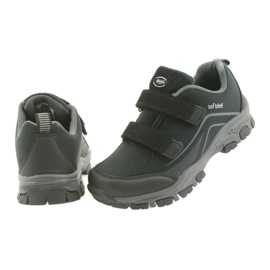 Dječje sportske cipele ADi American Club softshell crna siva 6