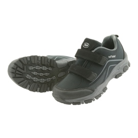Dječje sportske cipele ADi American Club softshell crno siva 5