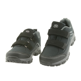 Dječje sportske cipele ADi American Club softshell crna siva 4