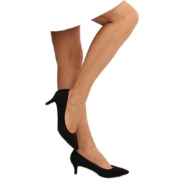 Crpke na niskim potpeticama crne 123-2 Crne crna 1