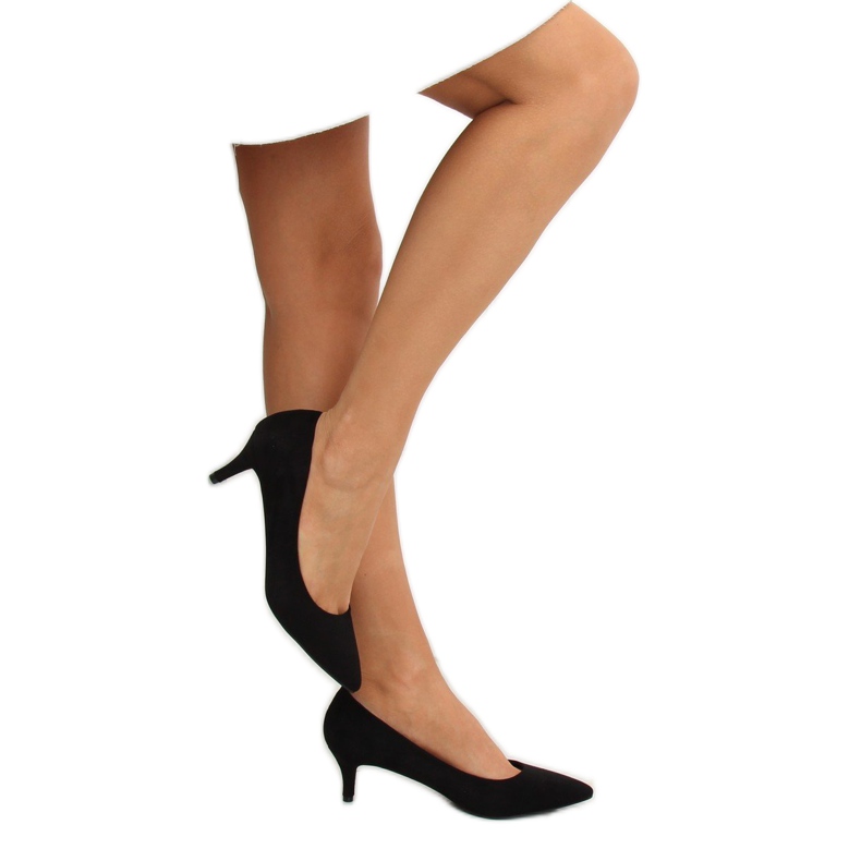 Crpke na niskim potpeticama crne 123-2 Crne crna 1