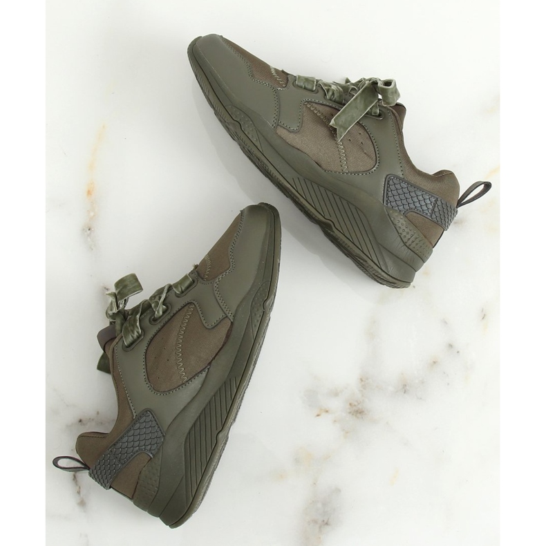 Zelena 520-7 Zelena sportska obuća 1