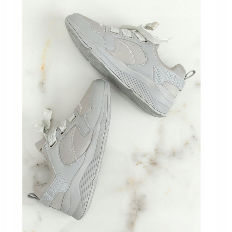 Siva 520-7 Siva sportska obuća 1