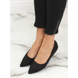 Crne ženske balerinke 3157 Crne crno 2