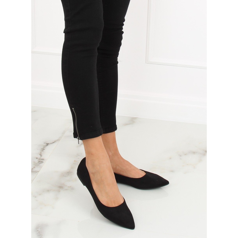 Crne ženske balerinke 3157 Crne crna 1