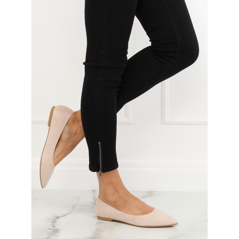 Ženske balerinke u bež boji 3157 Bež 2