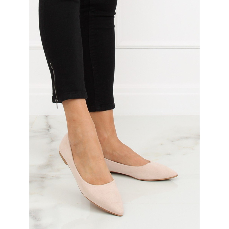 Ženske balerinke u bež boji 3157 Bež 1