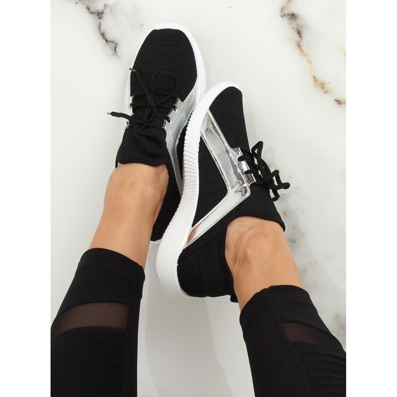 Crne AN-11 Crne sportske cipele crno 2