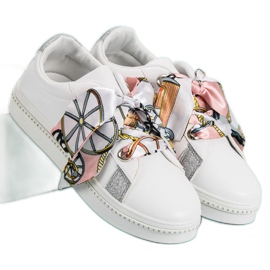 Sportske cipele vezane vrpcom bijela 1