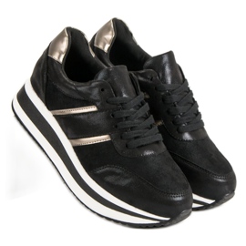 Bestelle Crne sportske cipele crna 1