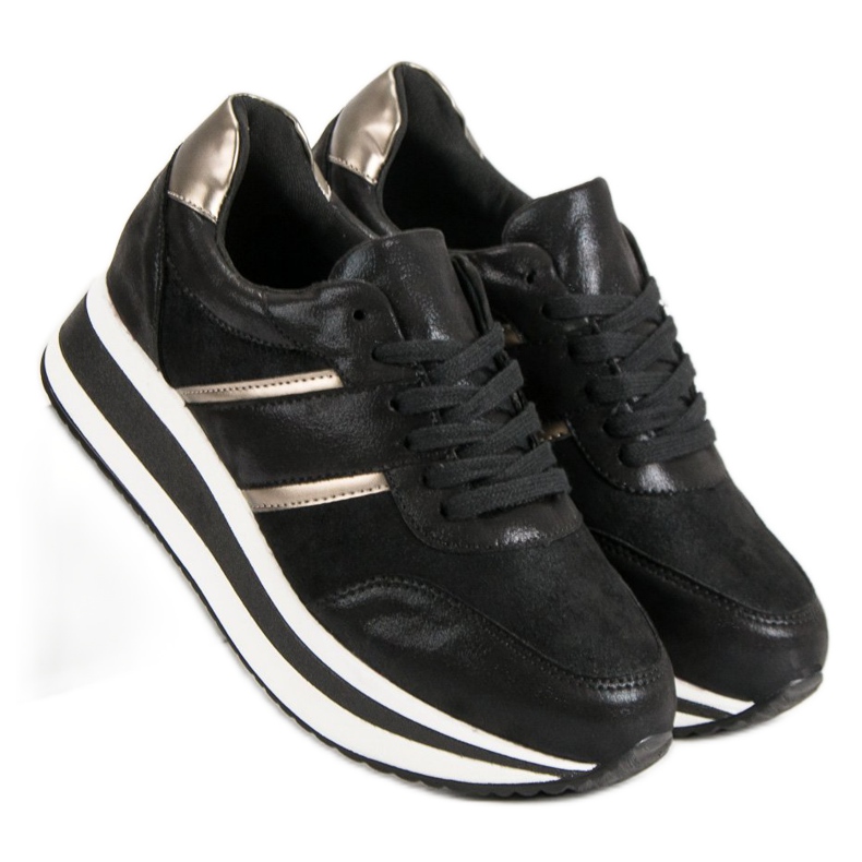 Bestelle Crne sportske cipele crna 1