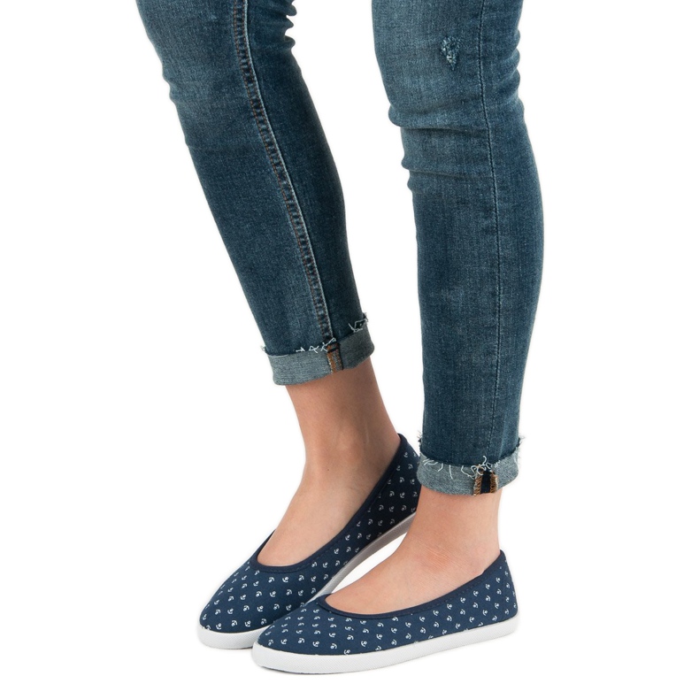 McKey Mornarske balerine plava 2