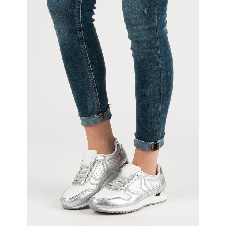 Ležerna sportska obuća siva 2