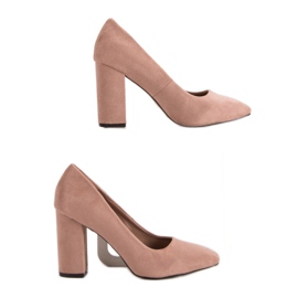 Sweet Shoes Crpke od antilopa na stupu ružičasta 2