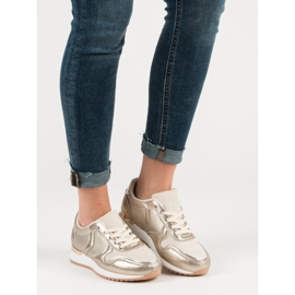 Ležerna sportska obuća žuta boja 2