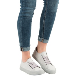 McKey Udobne sive tenisice siva 2