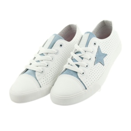 Tenisice Big Star star blue 274692 bijela plava 2
